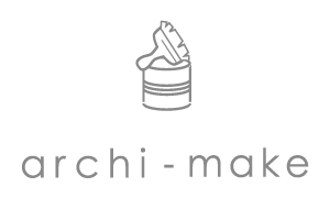 アーキ・メイク合同会社 | Archi-Make LLC. | 壁紙クロス張替え不要 | 原状回復のfooter logo